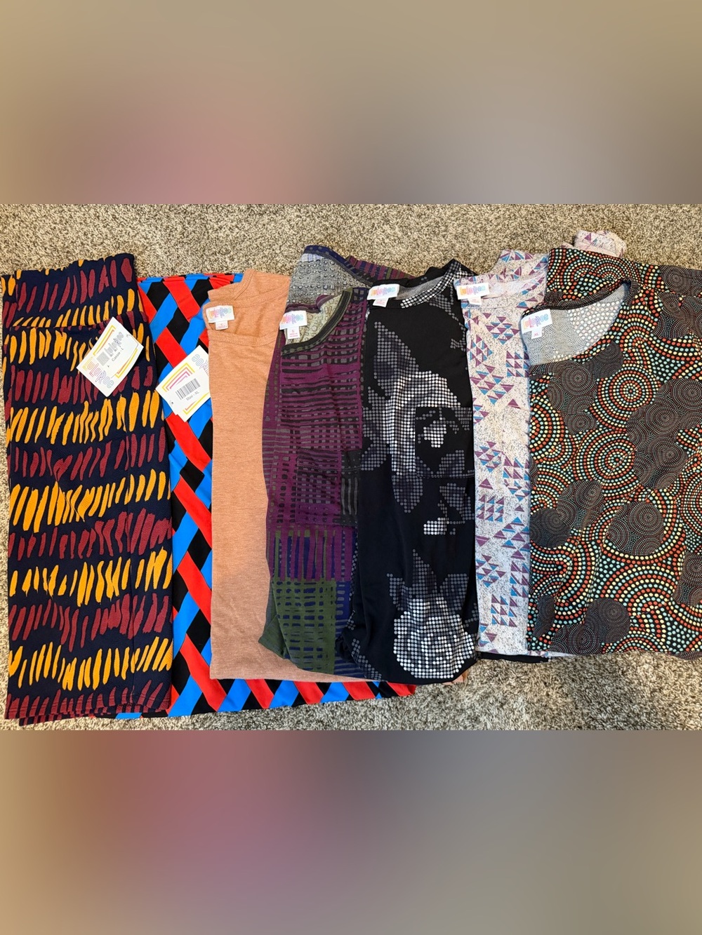 LulaRoe Dresses Skirts Bundle